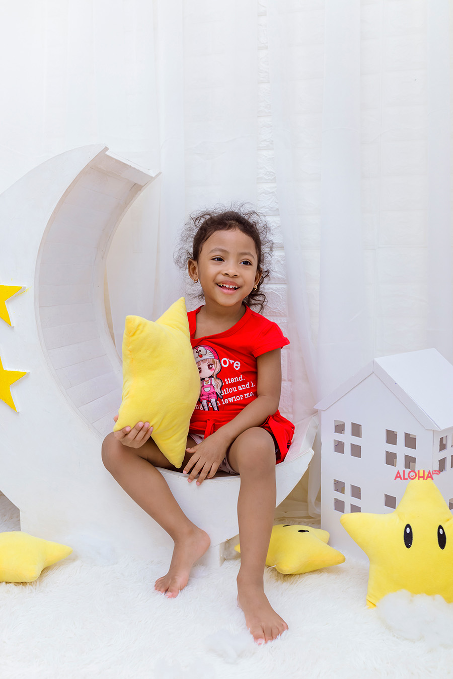 album ảnh gia đình cậu bé da đen